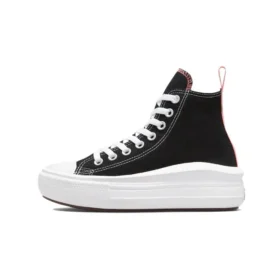 Chuck Taylor All Star Move High “Black Pink Salt”