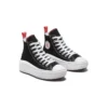 Chuck Taylor All Star Move High “Black Pink Salt”