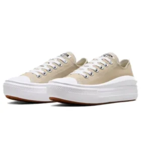 Chuck Taylor All Star Move Ox “Beige White”