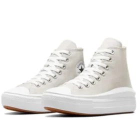 Chuck Taylor All Star Move Platform “Beige White”