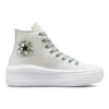 Chuck Taylor All Star Move Platform “Gray Green”