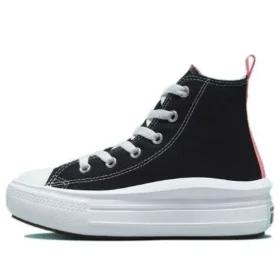 Chuck Taylor All Star Move Platform High “Black Pink Salt”