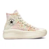 Chuck Taylor All Star Move Platform High “Floral”