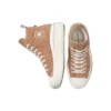 Chuck Taylor All Star Move Platform High “Sherpa – Champagne Tan”