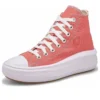 Chuck Taylor All Star Move Platform High Top Seasonal Color “Ritual Rose”