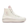 Chuck Taylor All Star Move Platform High Top “White Pink”