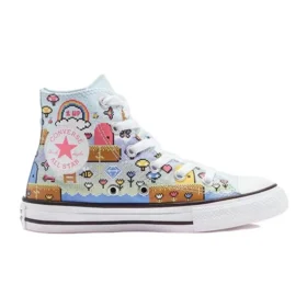 Chuck Taylor All Star “Multi-Color Blue”