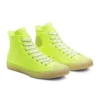 Chuck Taylor All Star Neon Leather High “Neon Yellow”