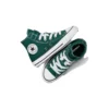 Chuck Taylor All Star-On Dragon Scale High Top “Green”
