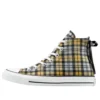 Chuck Taylor All Star Plaid “Black Yellow White”