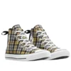 Chuck Taylor All Star Plaid “Black Yellow White”