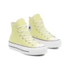 Chuck Taylor All Star Platform High “Light Citron”
