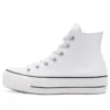 Chuck Taylor All Star Platform High “White”
