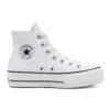 Chuck Taylor All Star Platform High “White”