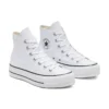 Chuck Taylor All Star Platform High “White”