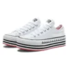 Chuck Taylor All Star Platform Layer Low “Logo Play – White”