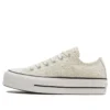 Chuck Taylor All Star Platform Low “Broderie”