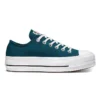 Chuck Taylor All Star Platform Low “Green”