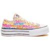 Chuck Taylor All Star Platform Low “My Story”