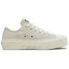 Chuck Taylor All Star Platform Low “Runway Cable – Egret”