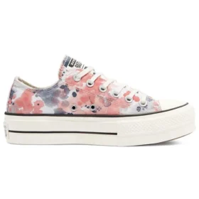 Chuck Taylor All Star Platform Low “Washed Florals”