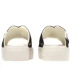 Chuck Taylor All Star Platform Slides “Cowspot Black”