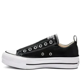 Chuck Taylor All Star Platform Slip Thick Sole “Black White”