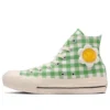 Chuck Taylor All Star PLTS Flowerpatch High Top “Green”