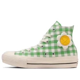 Chuck Taylor All Star PLTS Flowerpatch High Top “Green”