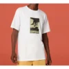 Chuck Taylor All Star Printing Sports Short Sleeve “White”