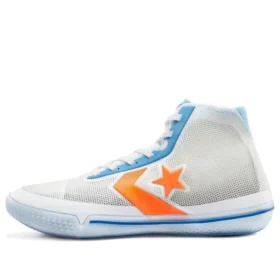 Chuck Taylor All Star Pro BB High “Solstice – White Royal Orange”