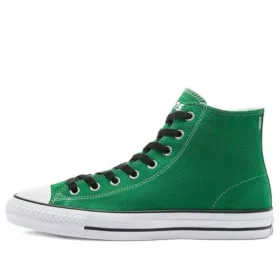Chuck Taylor All Star Pro High “Perforated Suede – Green”
