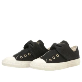 Chuck Taylor All Star Ribbonstrap DM OX “Black”