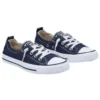 Chuck Taylor All Star Shoreline Slip “Navy”