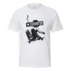 Chuck Taylor All Star Skateboard Printing Short Sleeve Printing “White”