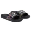 Chuck Taylor All Star Slide Paint Splatter “Black Pink”