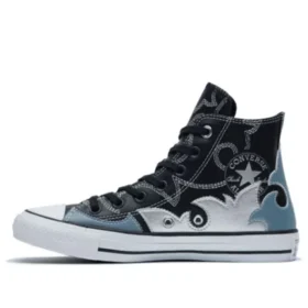 Chuck Taylor All Star Space Cowgirl Black Trainers “Blue Black Silver”