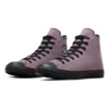 Chuck Taylor All Star Suede & Faux Fur “Purple Black”