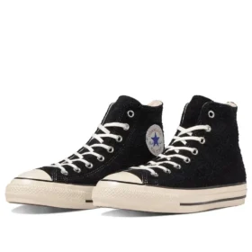 Chuck Taylor All Star Suede US HI “Black White”