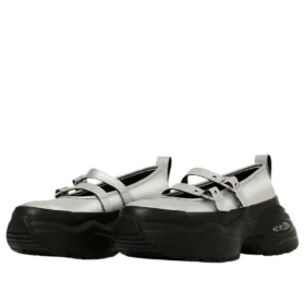 Chuck Taylor All Star Surgetrainer MJ ST OX “Silver Black”
