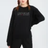 Chuck Taylor All Star Sweater Asia Sizing “Black”