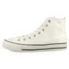 Chuck Taylor All Star TorNATLEATHER High Top “White”