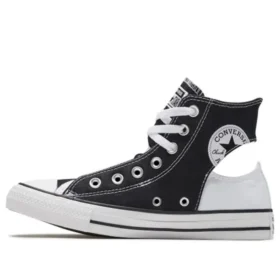 Chuck Taylor All Star Twisted Upper “Black”