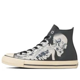 Chuck Taylor All Star Ukiyoeprint Skull High Top “Grey”