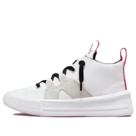 Chuck Taylor All Star Ultra Color Pop Easy-On Mid Top “White”