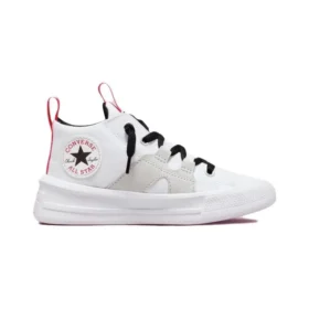Chuck Taylor All Star Ultra Color Pop Easy-On Mid Top “White”