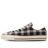 Chuck Taylor All Star US Wool Plaid Ox “Black White”