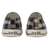 Chuck Taylor All Star US Wool Plaid Ox “Black White”