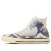 Chuck Taylor All Star Wave Ukiyoeprint High Top “White”