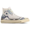 Chuck Taylor All Star Wave Ukiyoeprint High Top “White”